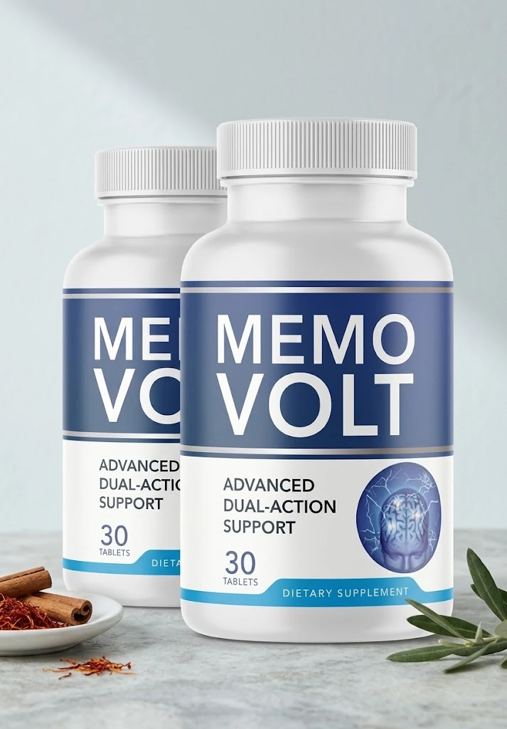MemoVolt™ 10-in-1 brain support formula