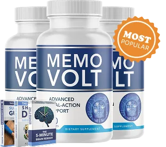 MemoVolt™ 10-in-1 brain support formula