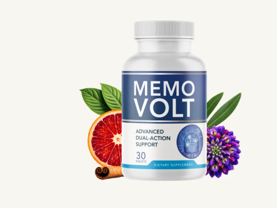 MemoVolt™ daily memory and cognitive support